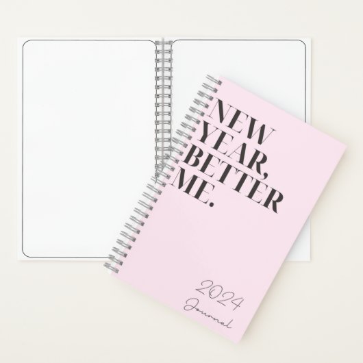 Pressebericht zum neuen Jahr 2024 Notizblock (Innen)