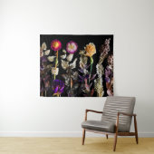 Pressed Blume 01 Wandteppich (Beispiel (Horizontal))