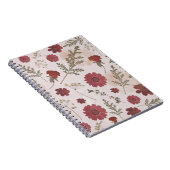 Pressed-Blume-Notebook Notizblock (Rechte Seite)