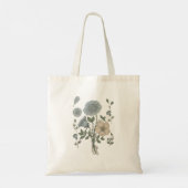 Pressed-Blumen-Tasche Tragetasche (Rückseite)