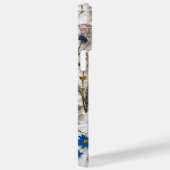 Pressed Daisy Blume Real Floral Botanical Case-Mate iPhone Hülle (Rückseite / Rechts)