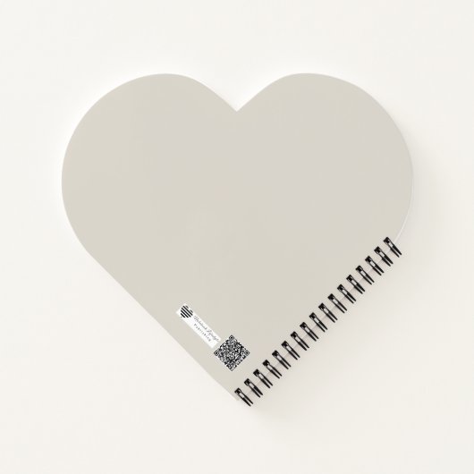 Pressed Flower Memory | Sentimental Botanical Keep Notizblock (Rückseite)