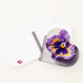 Pressed Flower Memory | Sentimental Botanical Keep Notizblock (Innenseite)