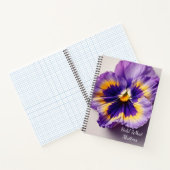 Pressed Flower Memory | Sentimental Botanical Keep Notizblock (Innenseite)