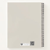 Pressed Flower Memory | Sentimental Botanical Keep Notizblock (Rückseite)