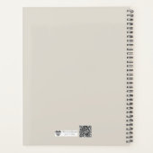 Pressed Flower Memory | Sentimental Botanical Keep Planer (Rückseite)