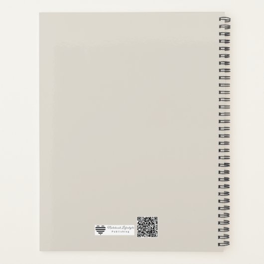 Pressed Flower Memory | Sentimental Botanical Keep Planer (Rückseite)