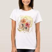 Pressed Flowers T-Shirt (Vorderseite)