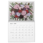 Pressed Garden 2021 Kalender (Mär 2027)