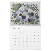 Pressed Garden 2021 Kalender (Feb 2027)