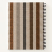 Pressed Magenta Primrose Scrapbook Notizblock (Rückseite)