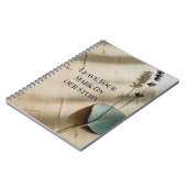 Pressed Rose Keepsake Guest Book | Heirloom Floral Notizblock (Linke Seite)