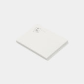  Pressed Rose- Regency Correspondence  Post-it Klebezettel (angewinkelt)