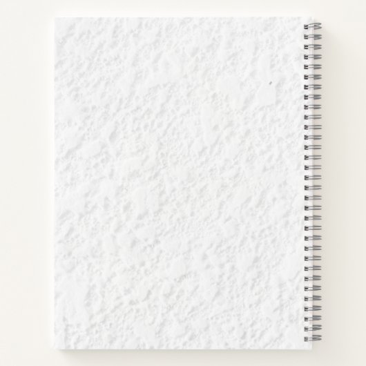 Pressed Thoughts – Poetcore Writing Journal Notizblock (Rückseite)