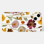 Pressed Wildblume Garden - Apple iPhone Case-Mate iPhone Hülle (Rückseite (Horizontal))