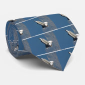 Presseerzeugnisse für das Luftfahrterbe Krawatte (Gerollt)