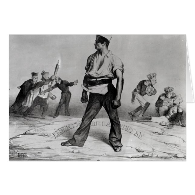 Pressefreiheit (Vorderseite (Horizontal))