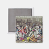 Pressefreiheit, 1797 magnet (Vorderseite/Rückseite)