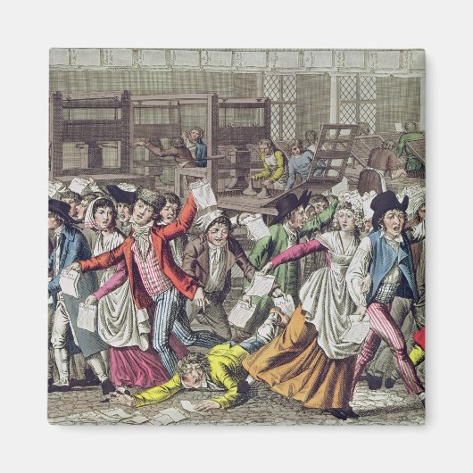 Pressefreiheit, 1797 magnet (Vorne)