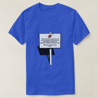Pressefreiheit - Ein MisterP-Shirt T-Shirt