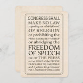 Pressefreiheit - erster Text Einladung (Vorne/Hinten)