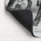 Pressefreiheit Mousepad (Ecke)