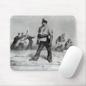 Pressefreiheit Mousepad (Mit Mouse)