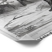 Pressefreiheit Poster (Ecke)