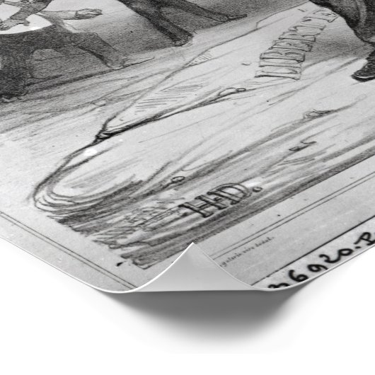 Pressefreiheit Poster (Ecke)