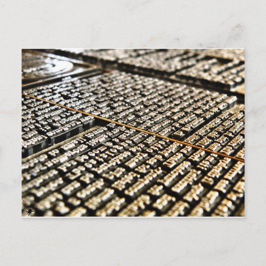 Pressefreiheit Postkarte (Vorderseite)