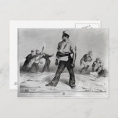 Pressefreiheit Postkarte (Vorne/Hinten)