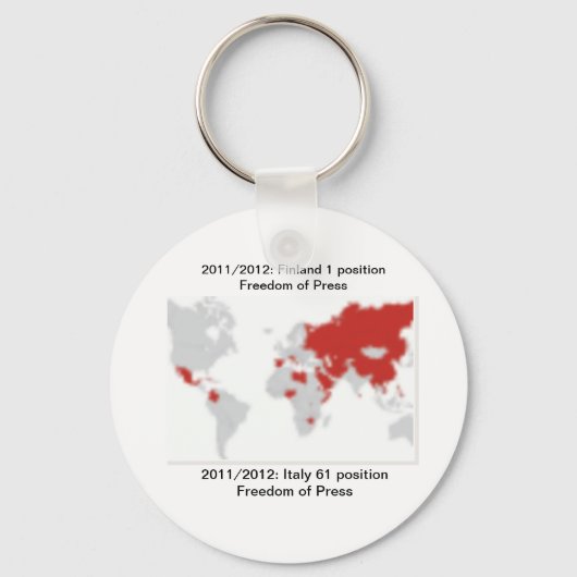 Pressefreiheit - Schlüsselanhänger (Vorderseite)