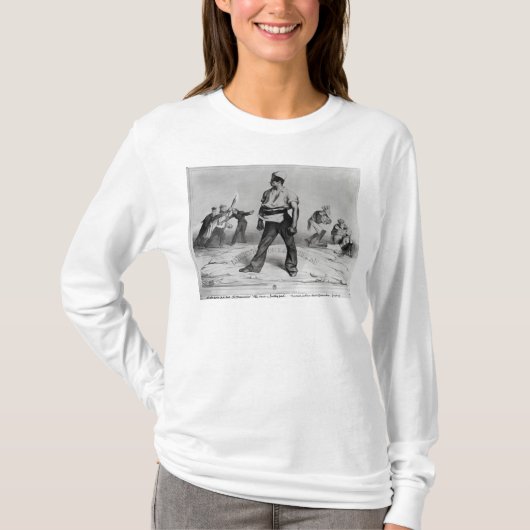 Pressefreiheit T-Shirt (Vorderseite)