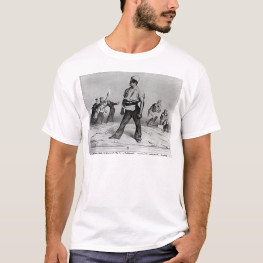 Pressefreiheit T-Shirt (Vorderseite)