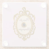 Pressemappe für Champagne Bar Cart Veuve Untersetz Glasuntersetzer (Rückseite)