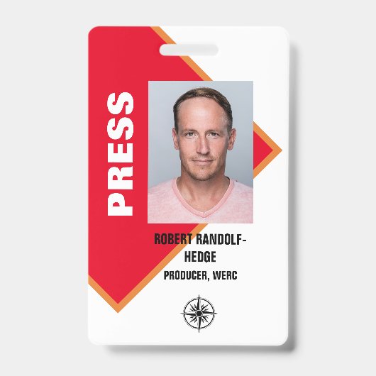 PRESSEMITTEILUNG DER UNTERNEHMEN AUSWEIS (Vorderseite)