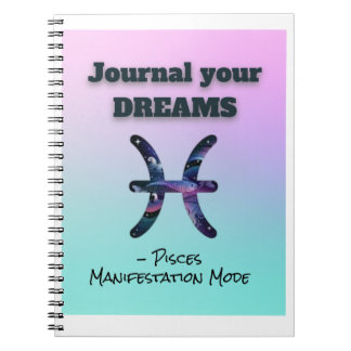 Pressemitteilung - Dream Journal for Manifestation Notizblock