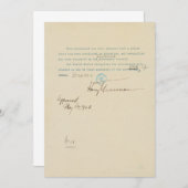 Pressemitteilung zur Ankündigung der Anerkennung I (Vorne/Hinten)