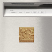 Pressen der Trauben (Marmor) Magnet (In Situ (Geschirrspüler))