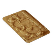 Pressen der Trauben (Marmor) Magnet (Rechte Seite)