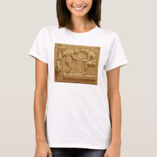 Pressen der Trauben (Marmor) T-Shirt