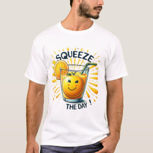 pressen Sie den Orangensaft des Tages T-Shirt