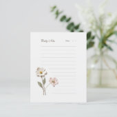 Pressen von Blume Papier für das Papier der Schrei (Stehend Vorderseite)