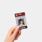 Pressepass-1 Ausweis (Handheld)