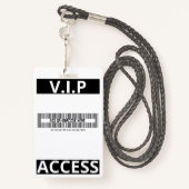 Pressereferent Ausweis (Rückseite mit Schlüsselband)