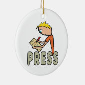 Pressereferent Keramik Ornament (Rechts)