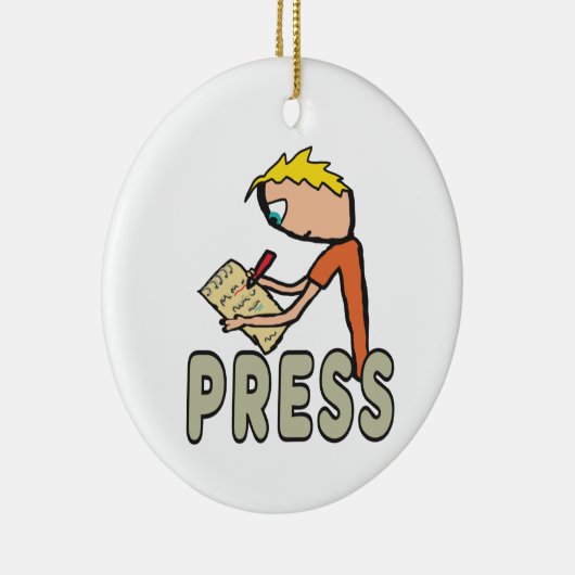 Pressereferent Keramik Ornament (Rechts)