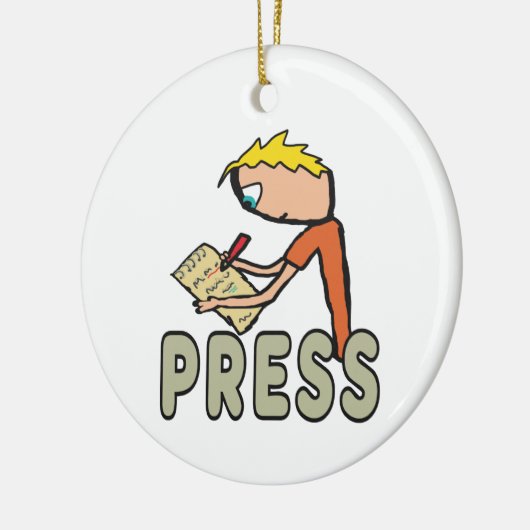 Pressereferent Keramik Ornament (Links)