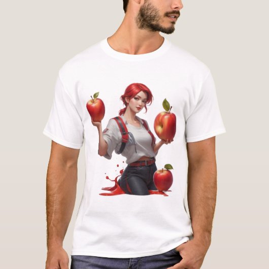 Pressesprecher T-Shirt (Vorderseite)