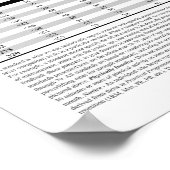 Pressestandards - Pfund Poster (Ecke)